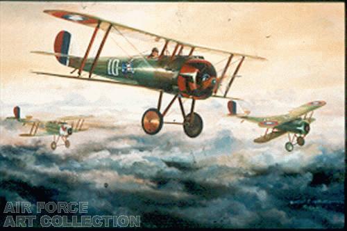 NIEUPORT 28S OF THE 94TH AERO SQUADRON